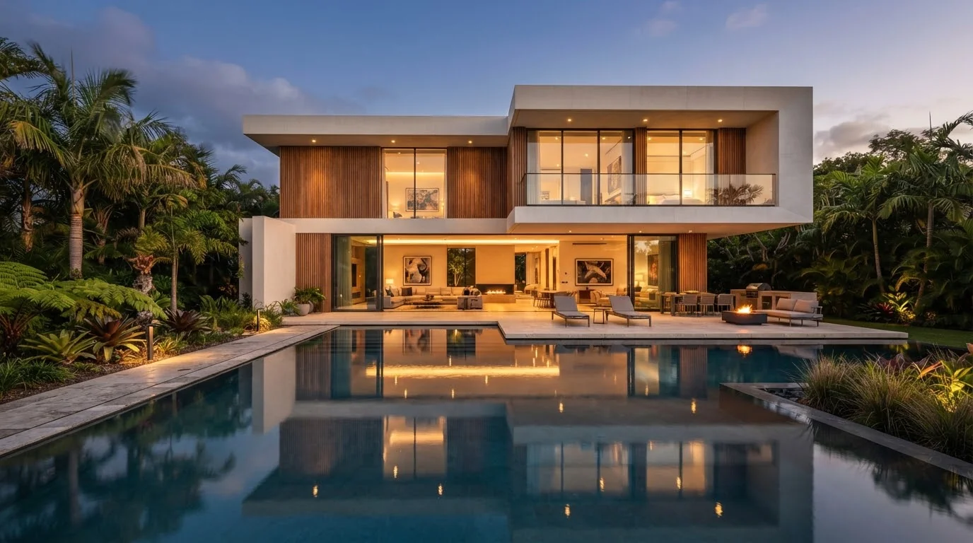 Ý tưởng biệt thự The Horizon Oasis Villa
